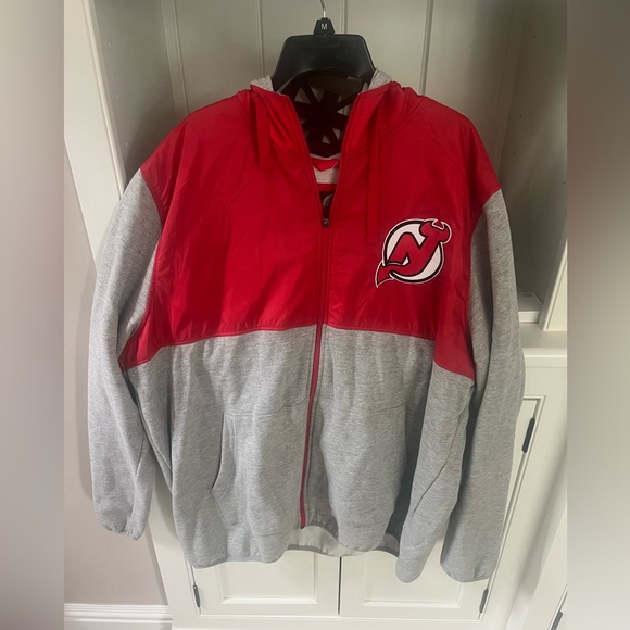 NJ DEVILS XXL lightweight jacket - Picture 1 of 3